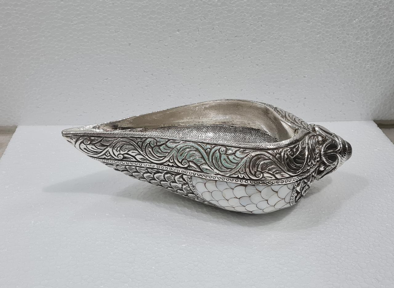 Silver Carving Work 6